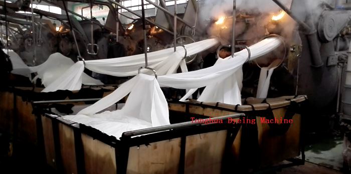 Jet Dyeing Machine For Velboa Fabric
